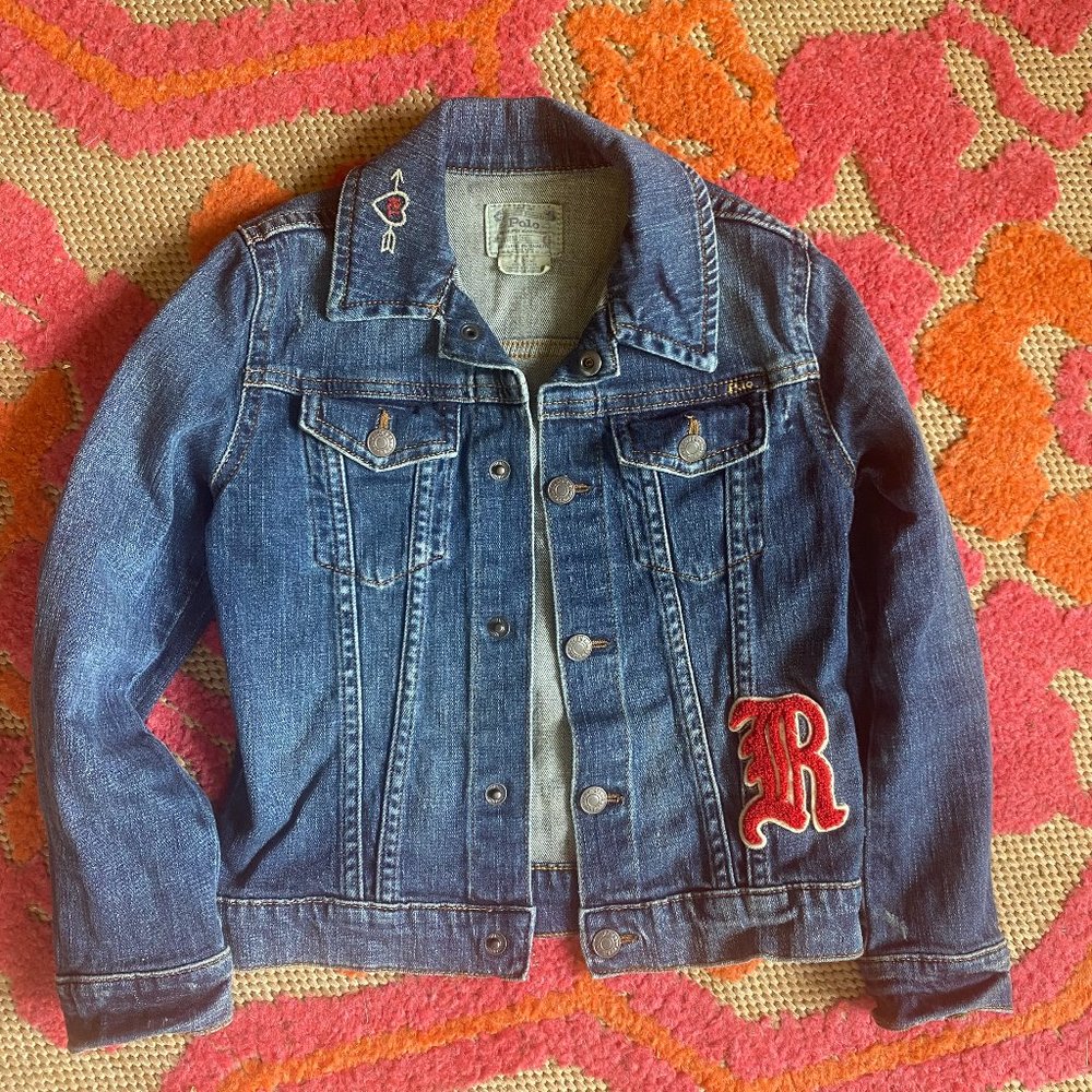 POLO Ralph Lauren Size 6 Denim Jacket